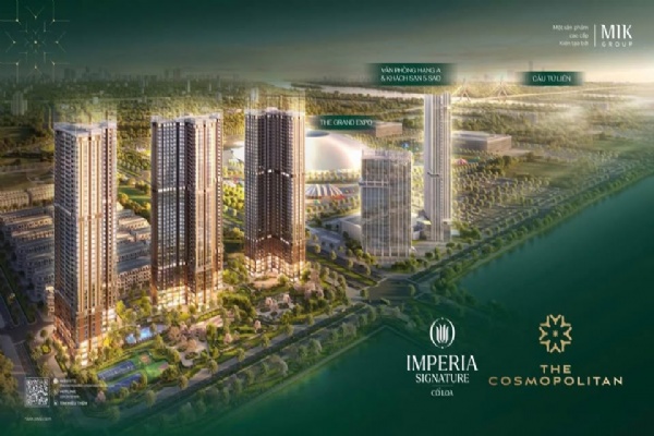 Tư vấn mua, bán The Cosmopolitan Vinhomes Global Gate Cổ Loa