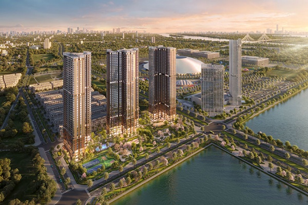 Nhà mẫu The Cosmopolitan Vinhomes Global Gate Cổ Loa 