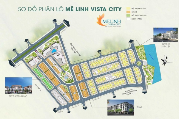 Quy hoạch Mê Linh Vista City - Thông tin chi tiết