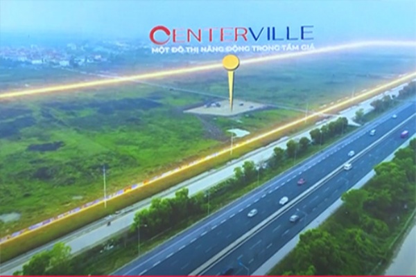 Vị trí Centerville Văn Giang