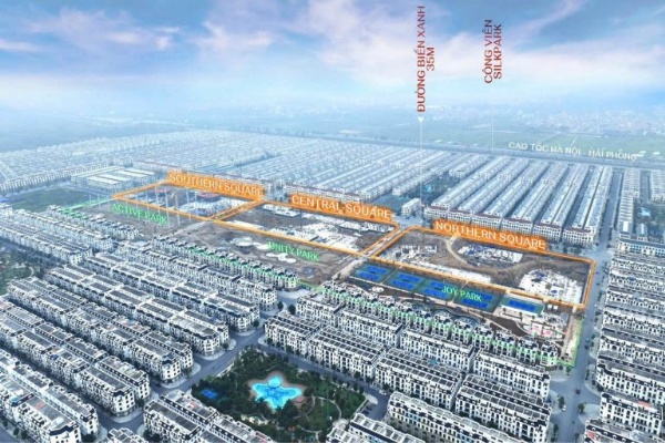 Các loại hình sản phẩm Masteri Trinity Square Ocean Park 2 Hưng Yên