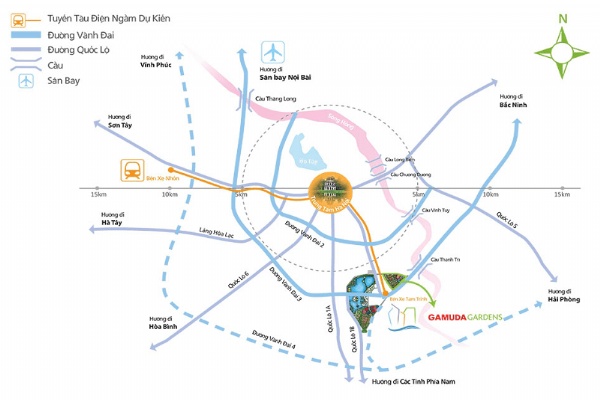 Quy Hoạch Galia Hanoi Hoàng Mai