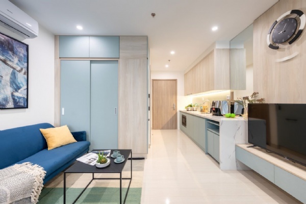Nhà mẫu Sky M BimLand Marina Hạ Long