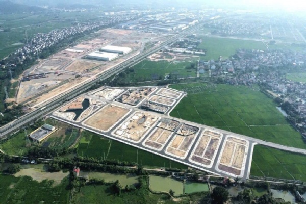 Quy Hoạch The Metropolitan Bắc Giang