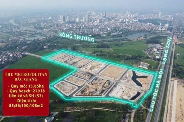 Phí Bảo Trì Bảo Dưỡng The Metropolitan Bắc Giang