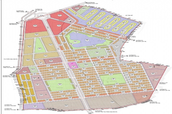 Quy Hoạch Vinhomes Green City Long An