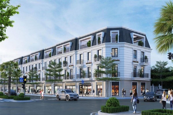 Nhà Mẫu Vinhomes Green City Long An