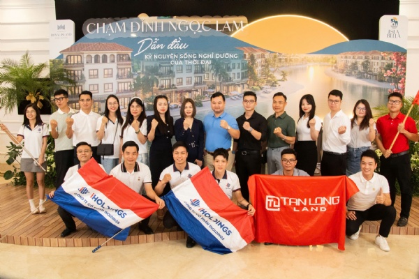 TÂN LONG LAND - KHẲNG ĐỊNH VAI TRÒ ĐẠI LÝ F1 TẠI SỰ KIỆN KICKOFF ISLA BELLA