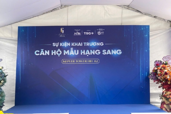 Khai trương căn hộ mẫu Kepler Tower HH-02 Mỗ Lao