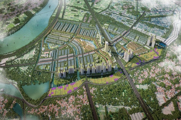 Quy hoạch giai đoạn 1 dự án Alluvia City Văn Giang, Hưng Yên có gì?