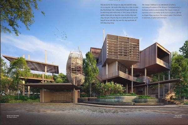 Tổng Quan The Fullton CapitaLand Ocean Park 3 Hưng Yên