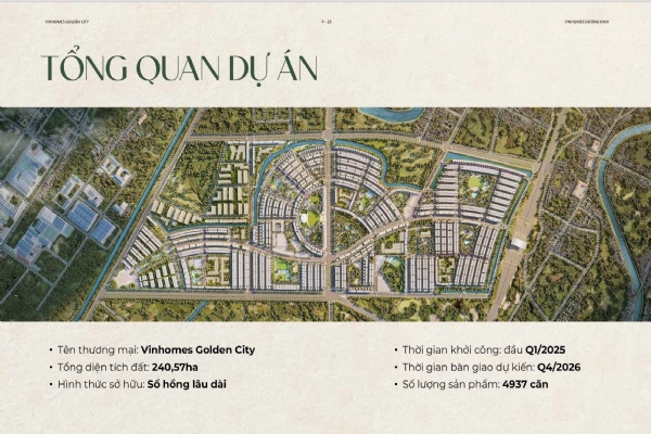 Công viên nghệ thuật rừng ART FOREST Vinhomes Golden City Dương Kinh