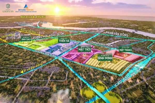 Công viên thể thao COLORFUL SPORTIA Vinhomes Golden City Dương Kinh