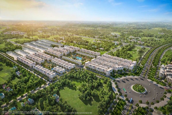 Phân khu Thịnh Vượng Vinhomes Happy Home Nam Tràng Cát