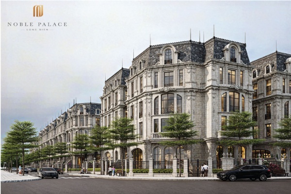 Phân khu biệt thự Venus Palace Noble Palace Long Biên