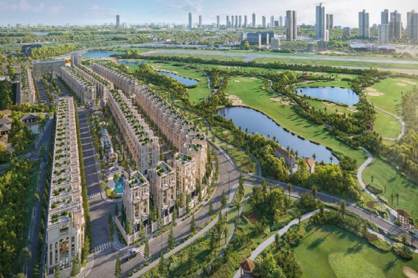 Phân khu biệt thự Artemis Palace Noble Palace Long Biên