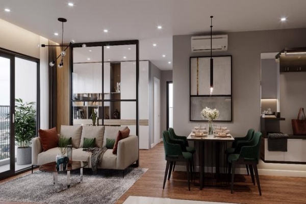 Thiết kế chung cư Jade Square Phạm Văn Đồng