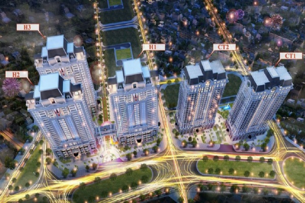 Mặt bằng căn hộ Jade Square Phạm Văn Đồng