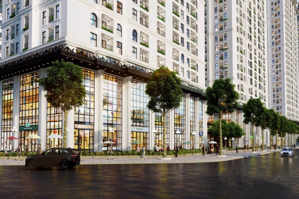Chung cư Jade Square Phạm Văn Đồng