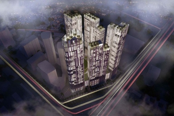 Tân Long Land chính thức phân phối chung cư Sun Feliza Suites Cầu Giấy