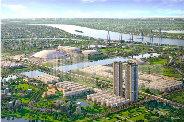 Giá bán chung cư Lumière Prime Hills Global Gate Cổ Loa