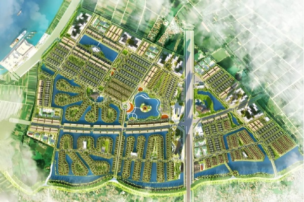 Nhà phố shophouse Alluvia City Văn Giang, Hưng Yên