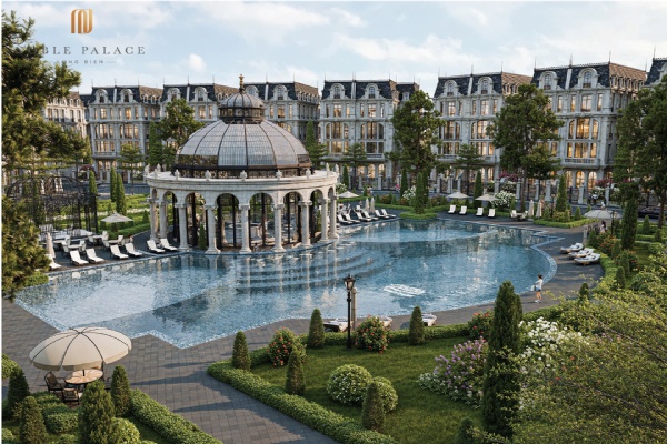 Biệt thự song lập Artemis Palace Noble Palace Long Biên