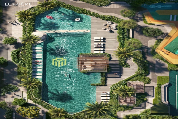 Mặt bằng thiết kế Lumière Prime Hills Global Gate Cổ Loa