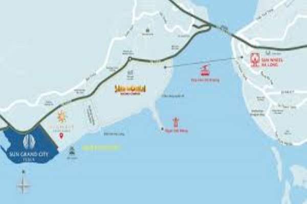Đường đến Sun Elite City Hạ Long