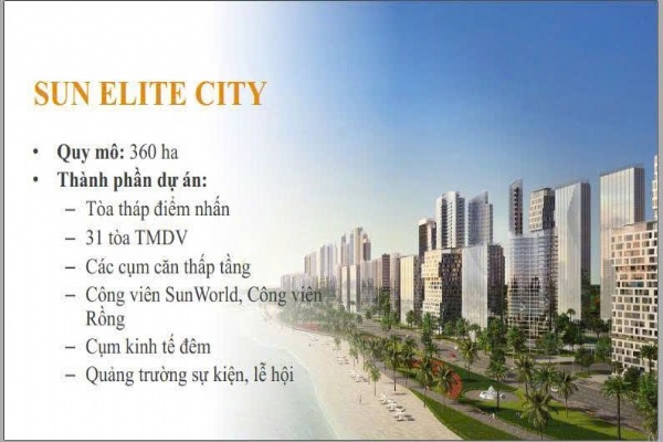 Chính sách bán hàng Sun Elite City Hạ Long