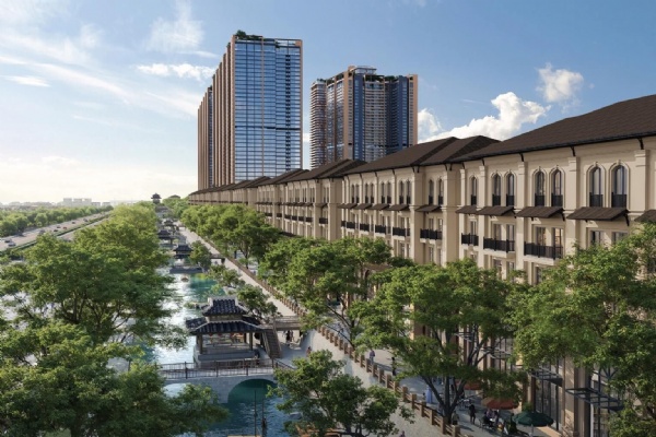 Tư vấn cho thuê Sunshine Legend City Văn Giang