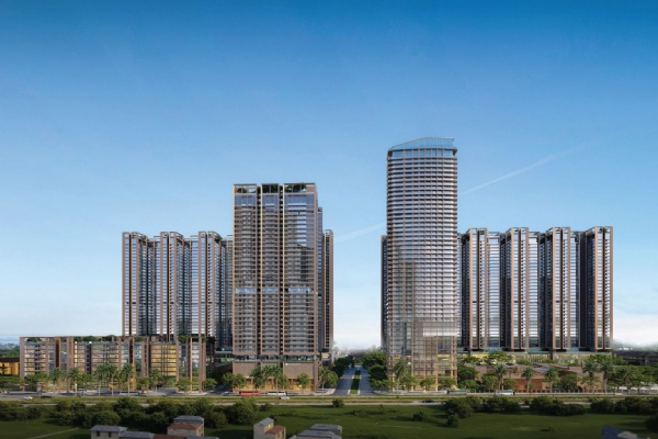 Tiến độ xây dựng Sunshine Legend City Văn Giang