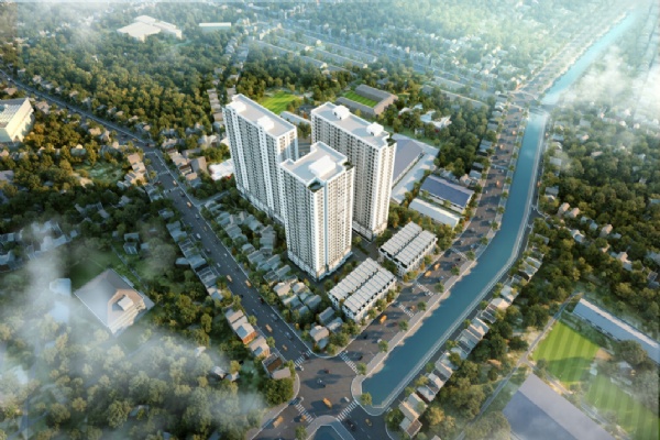 Cập nhật tiến độ thi công dự án Vinhomes Tràng Cát