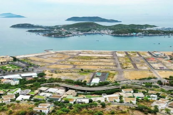 Vị trí Vinpearl Phú Quý Nha Trang