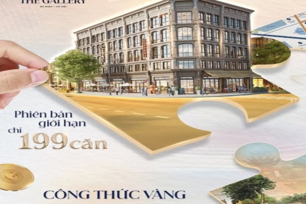So sánh thiết kế ấn tượng shophouse Vinhomes The Gallery Giảng Võ
