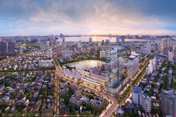 Điểm cộng vô hình của BĐS hạng sang Vinhomes The Gallery Giảng Võ