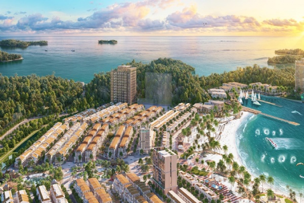 Ấn Tượng Trải Nghiệm Cuộc Sống Hơn Cả Bên Bển, Ngắm Pháo Hoa Ngay Tại Nhà Chỉ Có Ở Xanh Island Cát Bà Sun Group