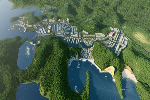 Đầu tư nhà phố Xanh - Shophouse Xanh Island đẳng cấp tại Cát Bà Sun Group