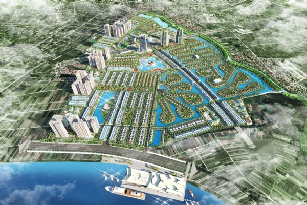 Cơ hội đầu tư shophouse Alluvia City Văn Giang