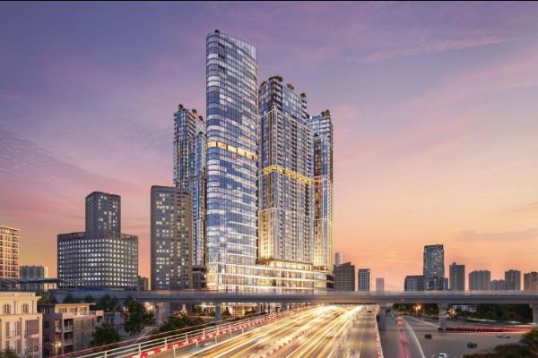 So sánh ưu thế mua căn hộ chung cư Sun Feliza Suite Cầu Giấy tại tòa F2 và F6