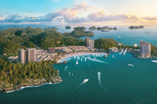 Chuỗi tiện ích có 1-0-2 của Xanh Island