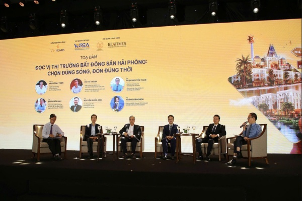 Hải Phòng đang trên đà thành TP.HCM: Khởi tạo chuẩn sống mới – Dấu ấn Tân Long Land tại dự án Vinhomes Royal Island