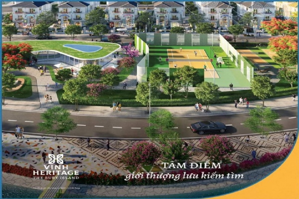 Tiện ích Vinh Heritage