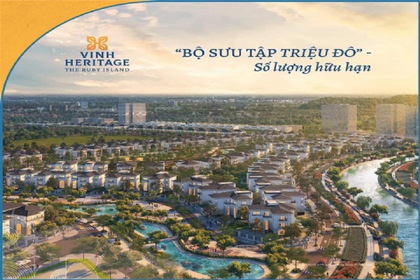 Giá bán Vinh Heritage