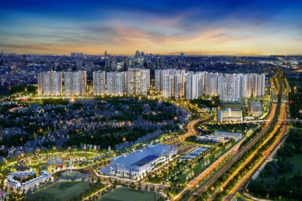 Tận mắt sa bàn Vinhomes Happy Home Nam Tràng Cát