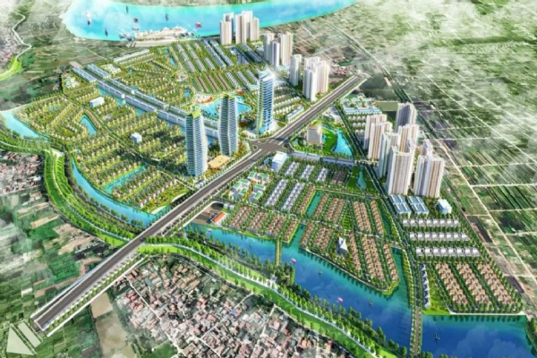 Khám phá Alluvia City với suối khoáng nóng tự nhiên ngay gần trung tâm Hà Nội