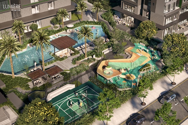 Tiện ích dự án Lumière Prime Hills Cổ Loa