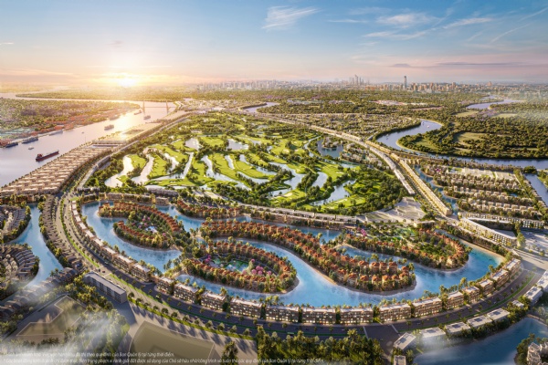 Khám phá phối cảnh phân khu Isla Bella – Vinhomes Vũ Yên Hải Phòng tuyệt tác nghỉ dưỡng giữa lòng thành phố cảng
