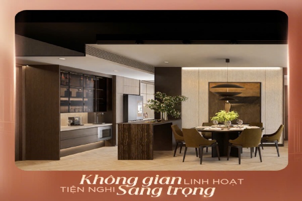 Khám phá không gian sống lý tưởng tại căn hộ 4 PN Long Biên Central