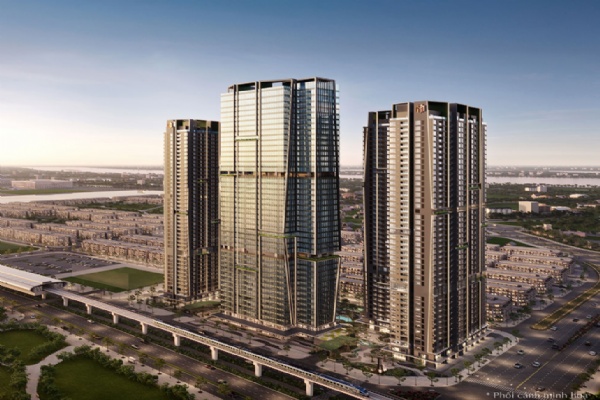 Căn hộ 3 phòng ngủ LUMIÈRE Prime Hills – Không gian sống hoàn hảo cho gia đình đa thế hệ